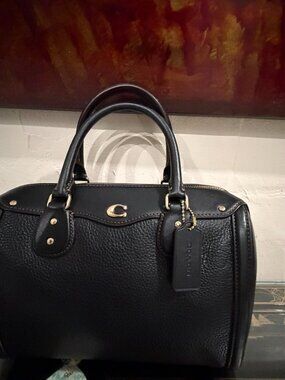 Coach Ivie Bennett Satchel